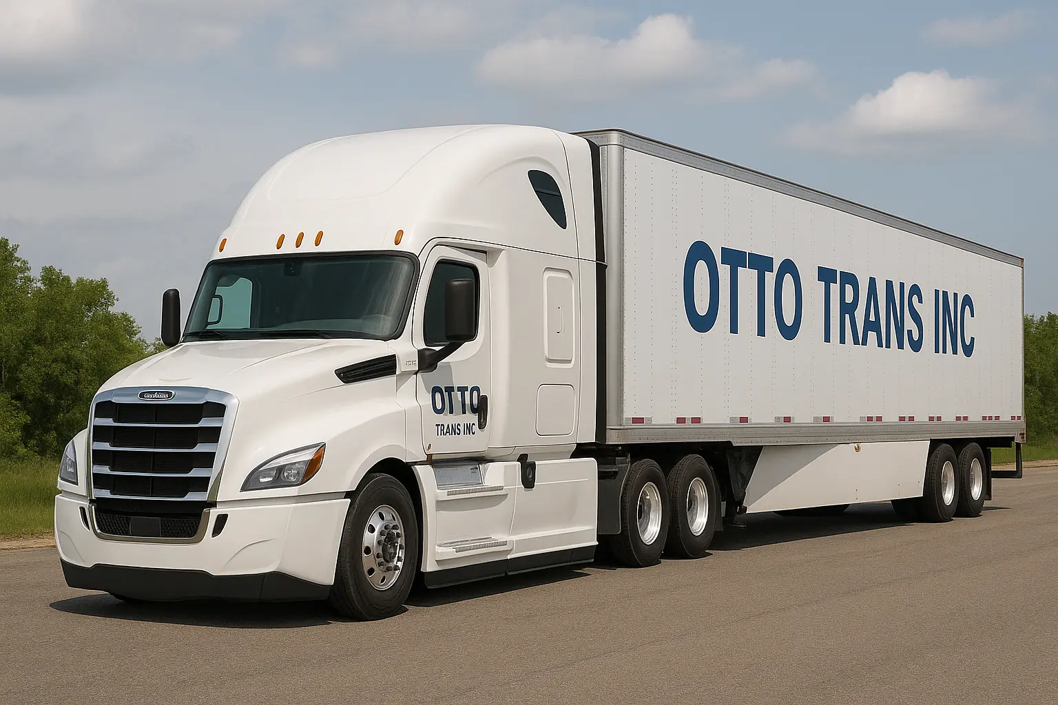 Dry Van trucking service